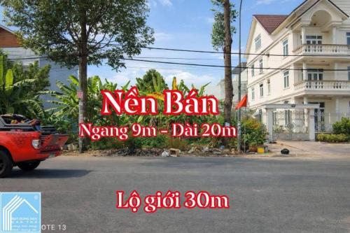 NỀN BIỆT THỰ ĐƯỜNG A1 ( Lộ giới 30m) KDC LONG THỊNH - P. HƯNG PHÚ ( Mới)- TP. CẦN THƠ