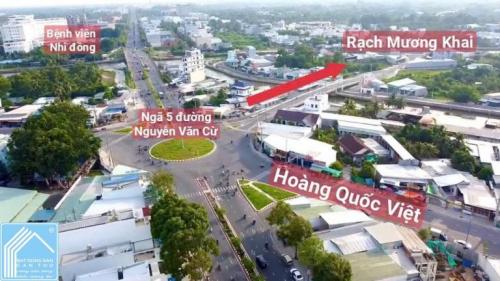 Nền Biệt Thự Mặt tiền Bờ Kè Rạch Mương Khai - Đối diện Bệnh Viện Nhi Đồng 200m 