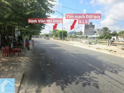 Nền Biệt Thự Mặt tiền Bờ Kè Rạch Mương Khai - Đối diện Bệnh Viện Nhi Đồng 200m