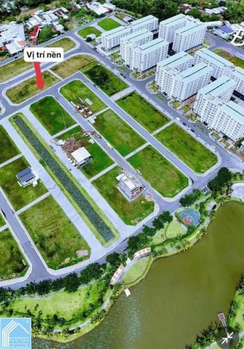 Nền biệt thự song lập rẻ nhất khu Nam Long 2 TP Cần Thơ