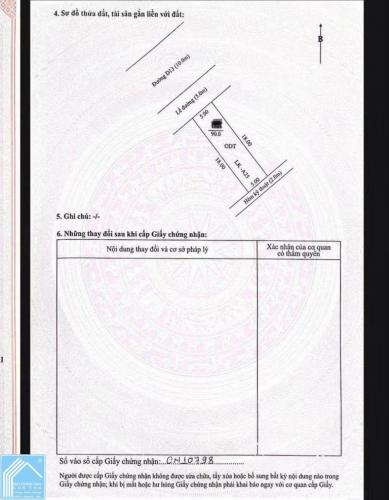 NỀN D13 KDC HỒNG LOAN 6A - 90M2 - GIÁ 2,9 TỶ. Liên hệ 0949946604 Quý. (NC)