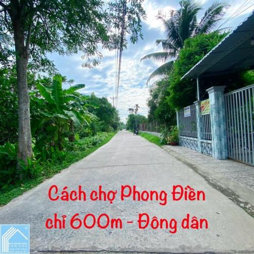 Nền Đẹp 1000m2 Có Thổ Cư, Nhơn Ái, Cách Chợ Phong Điền 600m.