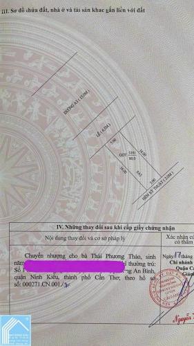 Nền đẹp đầu đường A3, KDC Tân Phú, Hưng Phú, Cần Thơ -