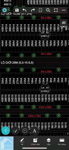 Nền đẹp đường A4 KDC Phú An, P. Hưng Phú, TP Cần Thơ. DT 110m2, Giá bán: 3.2 tỷ