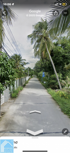 NỀN ĐẸP  NHÁNH ÐƯỜNG HUYỆN 18 , XÃ ĐÔNG HIỆP , ẤP THẾ HOÀ B , THỚI LAI , TP CẦN THƠ  