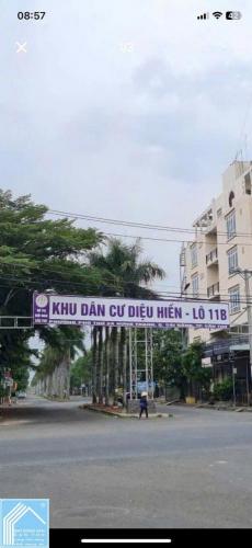Nền đẹp trục chính đường Phan Trọng Tuệ KDC Diệu Hiền, Phường Hưng Phú, TP.Cần Thơ.