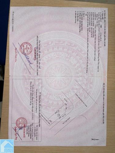 Nền đẹp trục chính đường Phan Trọng Tuệ KDC Diệu Hiền, Phường Hưng Phú, TP.Cần Thơ.