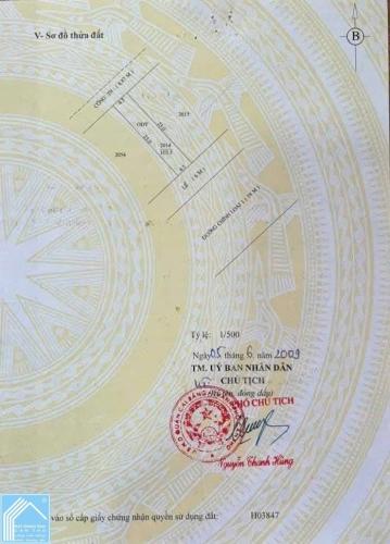 Nền đẹp trục chính đường Phan Trọng Tuệ KDC Diệu Hiền, Phường Hưng Phú, TP.Cần Thơ.