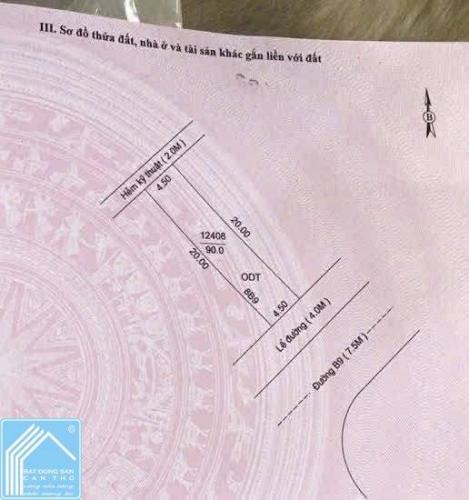 NỀN ĐOẠN ĐẦU ĐƯỜNG B9 KDC PHÚ AN 