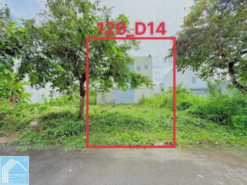 Nền đường D14 KDC Hồng Loan 6A