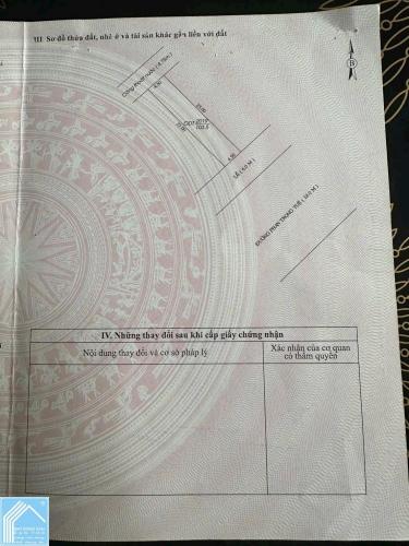 Nền Đường Phan Trọng Tuệ ( trục chính KDC Diệu Hiền ) cách Võ Nguyên Giáp chỉ 50m.