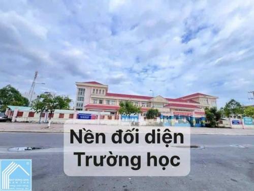 Nền đường số 3 Khu Văn hoá Tây Đô.