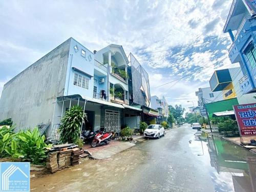 Nền đường Trần Văn Việt KDC Công An, Q.Cái Răng, Cần Thơ