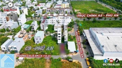 Nền duy nhất dưới 2ty! Bán Nền 62m² Đường C9 KDC Phú An- Phường Hưng Phú - TP. Cần Thơ