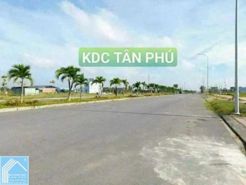 Nền giá tốt 100m2 đường 16 B2 KDC Tân Phú, Phường Hưng Phú, Cần Thơ.
