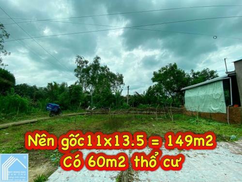 Nền gốc 149m2, Mỹ Khánh, Phong Điền