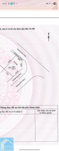 Nền góc 151m2 thuộc Nam Long 2, Cái Răng, Cần Thơ. - Diện tích: 10m x 15m = 151m2 ODT 
