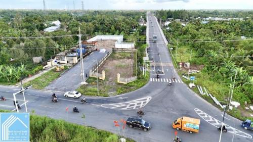 Nền Góc 2 Mặt Tiền Đường Nguyễn Văn Cừ Nối Dài Ngay Ngã 3 Cầu Vàm Xáng Huyện Phong Điền 