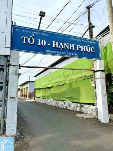 Nền Góc 2 Mặt tiền đường số 1&2 KDC Hạnh Phúc - Cách Nguyễn Văn Linh 100m, Q.Bình Thuỷ