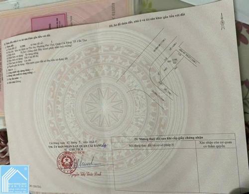 Giảm giá bán nhanh:Giá mới 2 tỷ 650 tr. BÁN NỀN GÓC ĐƯỜNG C5 & B9 KDC PHÚ AN