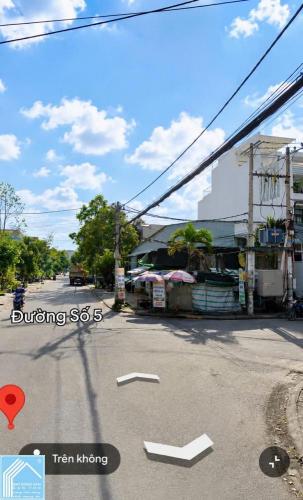 Nền Góc đường Xuân Thuỷ & ĐS5 KDC Hồng Phát, P.An Bình, TP.Cần Thơ