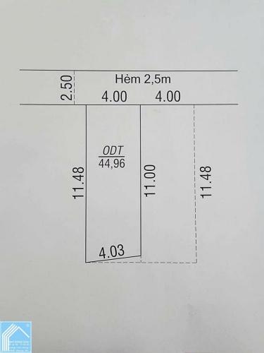  Nền hẻm 194 Đường CMT8 ngang kho dược hậu giang.  