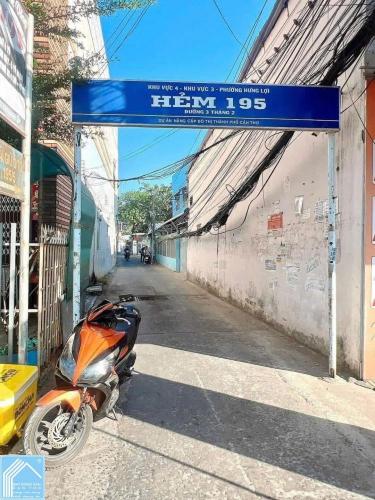 Nền hẻm 195 đường 3/2 phường hưng lợi quận Nk   •