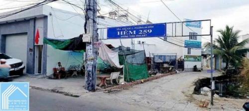 Nền Hẻm 259 cách đường Trần Vĩnh Khiết 20m, Q.Ninh Kiều, Cần Thơ