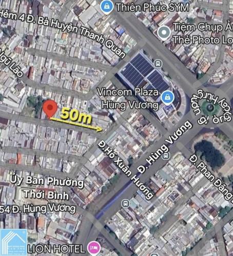 Nền hẻm 67 Phan Đăng Lưu - Gần Vincom Hùng Vương