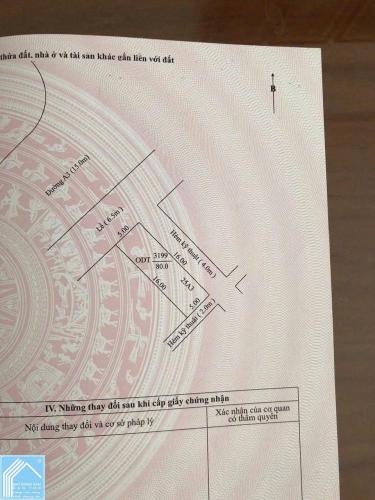 NỀN HẺM HÔNG 4M ĐƯỜNG A3 KDC TÂN PHÚ, P. HƯNG PHÚ, TPCT