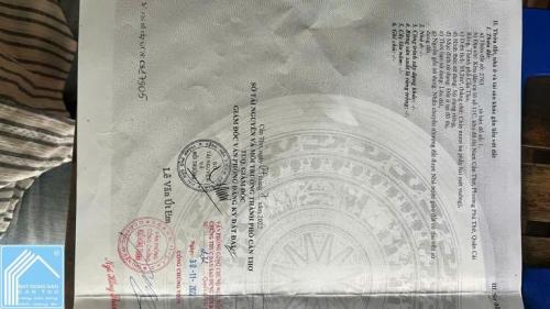 Nền L24 KDC Nông Thổ Sản, Phường Hưng Phú, TP. Cần Thơ