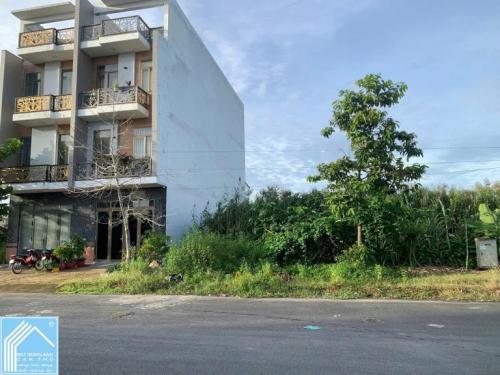 Nền mặt tiền đường A4 KDC Tân Phú, Hưng Phú, Cần Thơ.