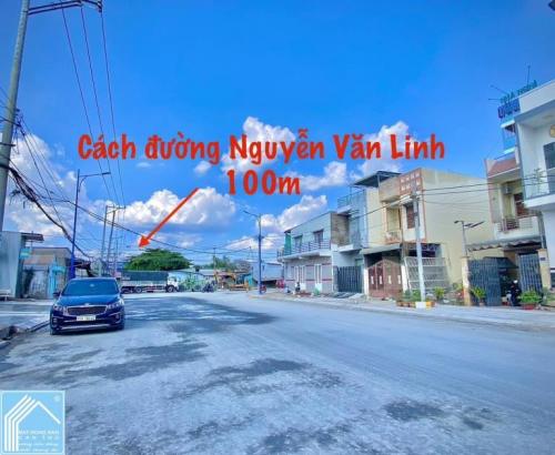 Nền Mặt tiền đường Hoàng Quốc Việt - Cách Nguyễn Văn Linh 100m - Gần chợ Bà Bộ, P.An Khánh
