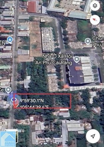 Nền Mặt tiền đường Lê Hồng Nhi, P.Cái Răng, TP.Cần Thơ