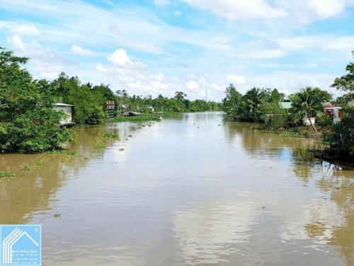 Nền Mặt Tiền Lộ Vòng Cung - xã Tân Thới - huyện Phong Điền - Tp. Cần Thơ.