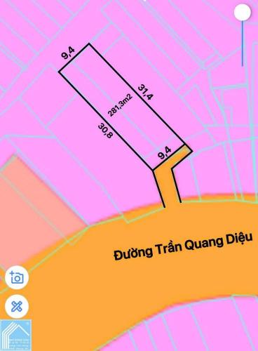Nền Mặt tiền Trần Quang Diệu - Gần chợ Cầu Ván, P.Bình Thuỷ, Cần Thơ Nền Mặt tiền Trần Quang Diệu - Gần chợ Cầu Ván, P.Bình Thuỷ, Cần Thơ