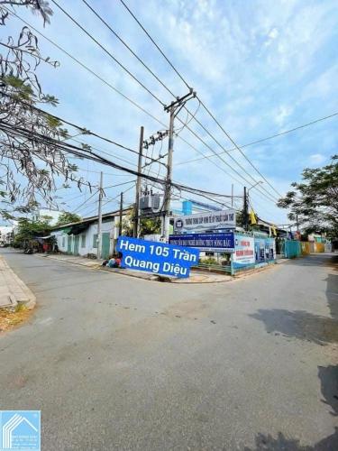 NỀN THỔ CƯ - 2 MẶT TIỀN (trước - sau). VỊ TRÍ ĐẸP (Cấp phép XD chính 1Trệt + 2lầu)