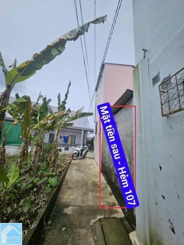 NỀN THỔ CƯ - 2 MẶT TIỀN (trước - sau). VỊ TRÍ ĐẸP (Cấp phép XD chính 1Trệt + 2lầu)