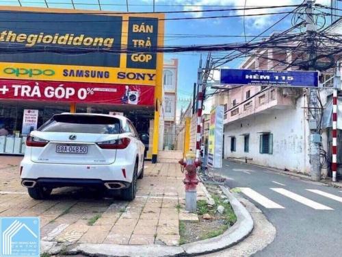 NỀN THỔ CƯ - 2 MẶT TIỀN (trước - sau). VỊ TRÍ ĐẸP (Cấp phép XD chính 1Trệt + 2lầu)