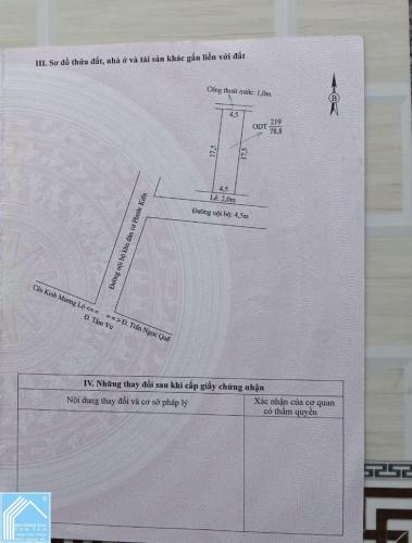 NỀN THỔ CƯ - KDC PHƯỚC KIẾN - ĐƯỜNG TẦM VU, P.HƯNG LỢI, NINH KIỀU, CẦN THƠ