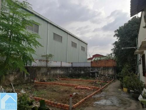 Nền thổ cư Hẻm 129 Lê Hồng Phong, Cần Thơ. Lộ giới 3m, hướng Tây Bắc, full thổ cư.