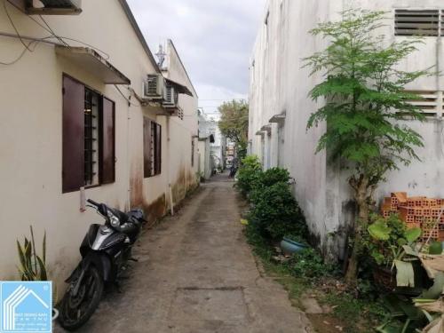 Nền thổ cư Hẻm 129 Lê Hồng Phong, Cần Thơ. Lộ giới 3m, hướng Tây Bắc, full thổ cư.