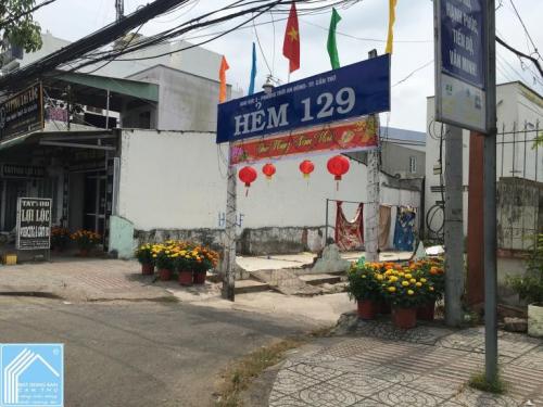 Nền thổ cư Hẻm 129 Lê Hồng Phong, Cần Thơ. Lộ giới 3m, hướng Tây Bắc, full thổ cư.