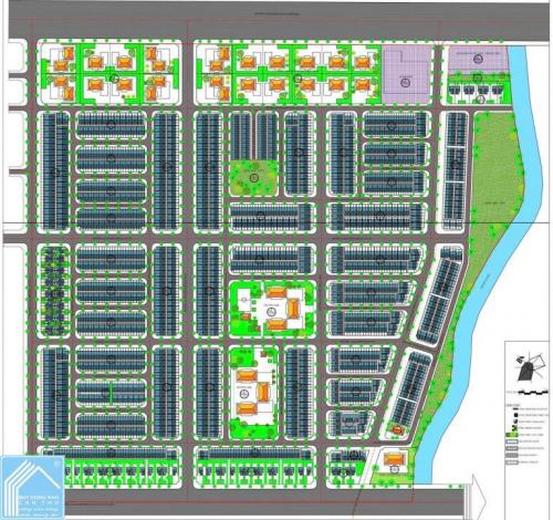 NỀN THỔ CƯ KDC PHÚ AN, phường Phú Thứ, quận Cái Răng, tp. Cần Thơ 