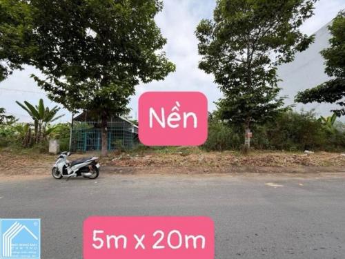 NỀN TRỤC CHÍNH A2 (chưa qua A5) KDC PHÚ AN - 100M2 - HƯỚNG ĐÔNG NAM