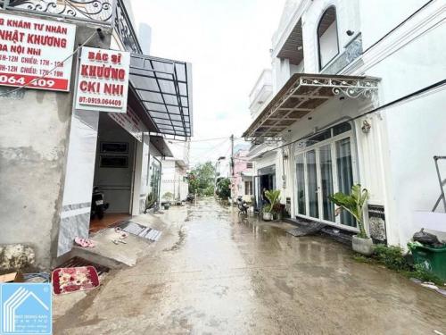 Nền Trục chính KDC Mặt Trời Đỏ, P.Long Tuyền, TP.Cần Thơ