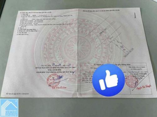 NỀN VIP GIÁ SIÊU HẤP DẪN KDC PHÚ AN, PHÚ THỨ, TP. CẦN THƠ