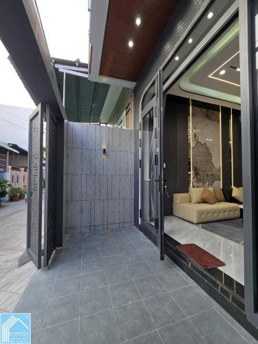 NHÀ 1 LẦU MỚI HOÀN THIỆN - THIẾT KẾ HIỆN ĐẠI - GẦN CHỢ BÀ BỘ - OTO 4C TỚI NHÀ