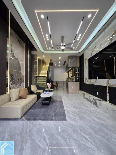 NHÀ 1 LẦU MỚI HOÀN THIỆN - THIẾT KẾ HIỆN ĐẠI - GẦN CHỢ BÀ BỘ - OTO 4C TỚI NHÀ