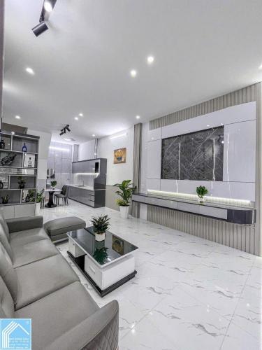 Nhà 1 trệt 1 lầu đường 22 Kdc Thới Nhựt 